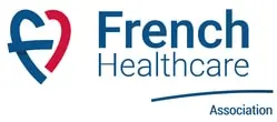 French Health Care Association logo