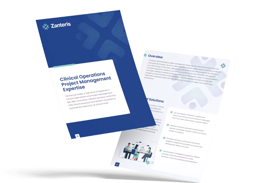 Zanteris Clinical Operations Project