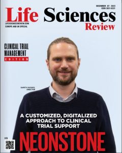 Life Science Review Front Page dec 2023